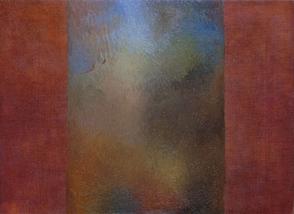 "Window" Oil on Linen, 22 in x 30 in, 2000