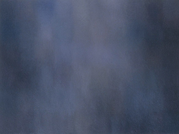 "Window on the Night" Oil on linen, 42in x 56in, 2001
