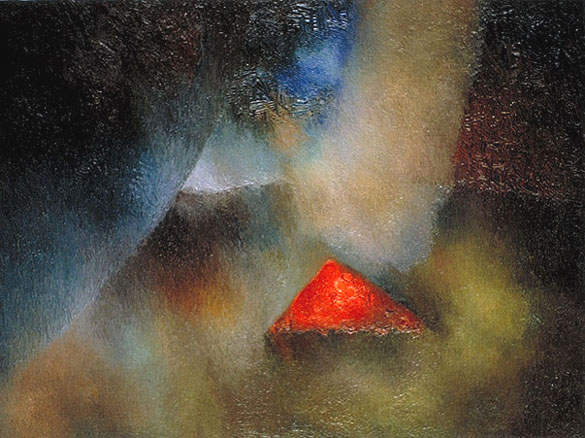 "Fantasy for Chardin" Oil on linen, 42in x 56in, 2000